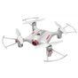 Радіокерована іграшка Syma Квадрокоптер 2,4 Ггц 13,5 cм (X21 White) - зменшене зображення 1