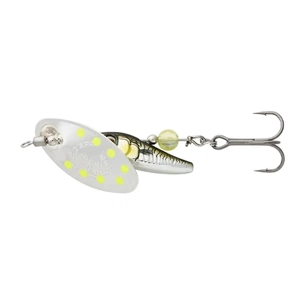 Блешня Savage Gear Sticklebait Spinner 3 9.1g Green Silver Ayu (1854.44.78) зображення 1