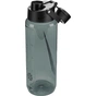 Бутылка для воды Nike TR RENEW RECHARGE CHUG BOTTLE 24 OZ N.100.7636.044.24 чорний 709 мл (887791805522) - уменьшенное изображение 3
