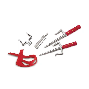 Іграшкова зброя TMNT Черепашки-Ніндзя Подвійна сила Спорядження Рафаеля (92452) зображення 1