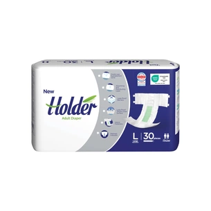 Підгузки для дорослих Holder Adult Diapers L Large 30 шт (8697405344420) зображення 1