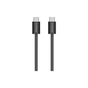 Дата кабель USB-C to USB-C 1.0m 60W Magnet Braided Black Canyon (CND-CCMG60AB15B) - уменьшенное изображение 4