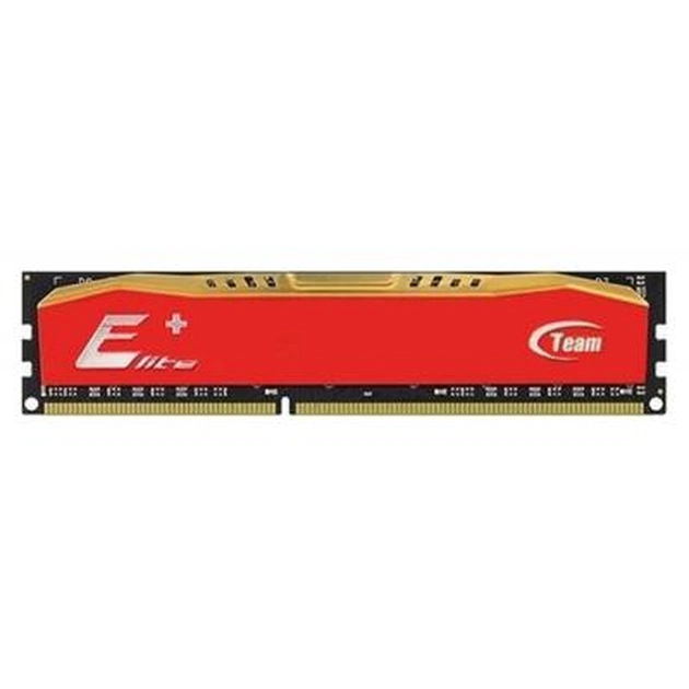 Модуль пам'яті для комп'ютера DDR4 8GB 2133 MHz Elite Plus Orange Team (TPAD48GM2133HC1501) - изображение 1