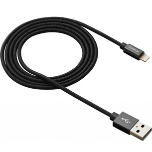 Дата кабель USB 2.0 AM to Lightning 1.0m MFI Black Canyon (CNS-MFIC3B) зображення 1