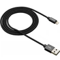 Дата кабель USB 2.0 AM to Lightning 1.0m MFI Black Canyon (CNS-MFIC3B) - зменшене зображення 1