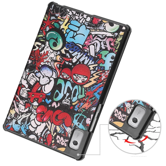 Чохол до планшета BeCover Smart Case Lenovo Tab M9 TB-310 9" Graffiti (709230) - picture 9