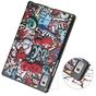 Чохол до планшета BeCover Smart Case Lenovo Tab M9 TB-310 9" Graffiti (709230) - уменьшенное изображение 9