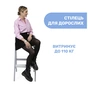 Стілець для годування Chicco 3 в 1 Crescendo Up, сіре (87046.43) - зменшене зображення 4