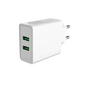 Зарядний пристрій ColorWay 2USB Quick Charge 3.0 (36W) (CW-CHS017Q-WT) - зменшене зображення 5