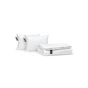Ковдра MirSon Набір BamBoo №1684 Eco Light White Ковдра 200х220 + подушки (2200002655767) - зменшене зображення 4