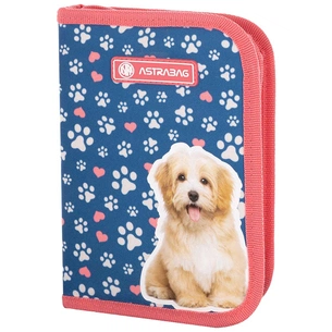 Пенал Astrabag AC1 Cute puppy (503022051) зображення 1