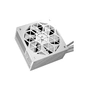 Блок живлення 1stPlayer 650W (ACK-STD-650-WH-EU) - зменшене зображення 7