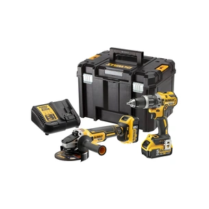 Набір електроіструментів DeWALT 2 од. 18 В XR Li-lon, вага 4.2 кг, кейс TSTAK, 2 АКБ та ЗП (DCK2080P2T) изображение 1
