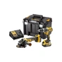 Набір електроіструментів DeWALT 2 од. 18 В XR Li-lon, вага 4.2 кг, кейс TSTAK, 2 АКБ та ЗП (DCK2080P2T) - уменьшенное изображение 1