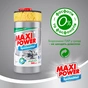 Засіб для ручного миття посуду Maxi Power Платинум 1000 мл (4823098402794) - зменшене зображення 4