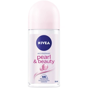 Антиперспірант Nivea Pearl & Beauty Краса перлин кульковий 50 мл (42299929/4006000032696) изображение 1