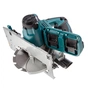 Дискова пила Makita LXT, 18В + 190мм (без АКБ та БЖ) (DHS710Z) - зменшене зображення 2
