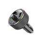 FM модулятор HOCO E82, Black, Box - зменшене зображення 3