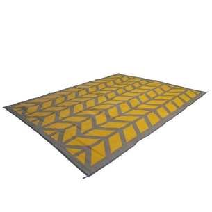 Туристичний килимок Bo-Camp Flaxton Large Yellow (4271081) зображення 1