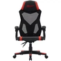 Крісло ігрове Canyon Flow MCH01 Mesh Black/Red (CNE-MCH01R) - зменшене зображення 1