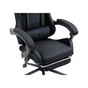 Крісло ігрове GT Racer X-2325 Fabric Black LED (X-2325 Fabric Black L) - уменьшенное изображение 12