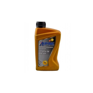 Моторна олива Alpine 0W-20 Longlife IV 1л (1460-1) зображення 1