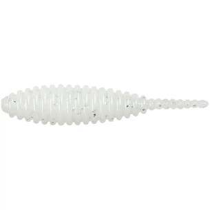 Силікон рибальський Reins Chibi Hira Aji Adder 1.5" 103 Glow White Silver (15 шт/уп.) (1552.10.54) зображення 1