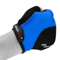 Велорукавиці PowerPlay 5028 Black/Blue S (5028D_S_Blue) - зменшене зображення 5