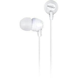 Навушники Sony MDR-EX15AP White (MDREX15APW.CE7) зображення 1