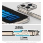 Чохол до мобільного телефона Armorstandart Air Force Apple iPhone 16 Camera cover Clear (ARM78500) - зменшене зображення 3