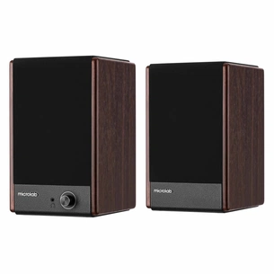 Акустична система Microlab SOLO 4 60W Brown (SOLO-4BR) зображення 1