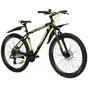 Велосипед Premier Tsunami 27 Disc 18" Black - Green 2018 (SP0004690) - зменшене зображення 2