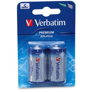 Батарейка Verbatim C alcaline * 2 (49922) зображення 1