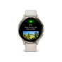 Смарт-годинник Garmin Venu 3S, Ivory + Soft Gold, GPS (010-02785-04) - зменшене зображення 7