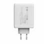 Зарядний пристрій Canyon CU100ACC GaN 100W 3xPD 1xQC EU White (CNS-CUW100ACC) - уменьшенное изображение 5