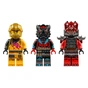 Конструктор LEGO Ninjago Суперштормовий реактивний літак Рас та Арін (71833) - зменшене зображення 5