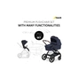 Коляска Hauck 2 в 1 Walk N Care (Dark Navy Blue) (16545-4) - зменшене зображення 11
