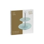 Фруктовниця Viva Silver Base Двоярусна 25 / 20 см (S3020SS/M2-Silver) - зменшене зображення 2