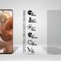 Плівка захисна Armorstandart Matte Motorola Edge 50 Ultra (ARM77218) - зменшене зображення 2