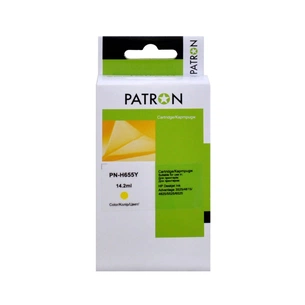 Картридж Patron HP 655 (CZ112AE) 770 арк, Yellow (PN-H655Y) изображение 1