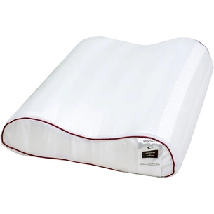 Подушка MirSon ортопедична 6024 Noble stripe Royal Pearl Aero 58х40х10.5 (2200003261424) зображення 1