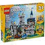 Конструктор LEGO Creator Середньовічний замок із лицарем на коні (31168) - зменшене зображення 1