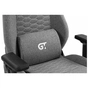 Крісло ігрове GT Racer X-8702 Gray (X-8702 Fabric Gray) - зменшене зображення 9