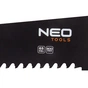 Ножівка Neo Tools для піноблоків, 800 мм, 23 зубів, твердосплавна напайка (41-201) - зменшене зображення 3