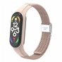 Ремінець до фітнес браслета Armorstandart Braided Solo Loop для Xiaomi Mi Band 7/6/5/4 Pink Sand (ARM69906) - зменшене зображення 1