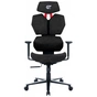 Крісло ігрове GT Racer X-6008 Black - зменшене зображення 6