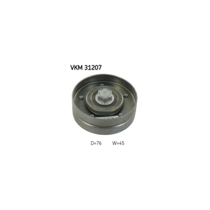 Ролик натягувача ременя SKF VKM 31207 зображення 1