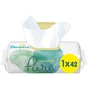 Дитячі вологі серветки Pampers Pure Coconut 42 шт (8001841708676) - зменшене зображення 1