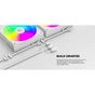 Система рідинного охолодження ID-Cooling FX240 INF White (FX240 INF WHITE) - зменшене зображення 11