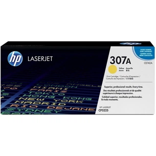 Картридж HP CLJ  307A Yellow (CE742A) зображення 1